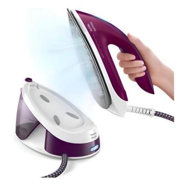 Imagem de Ferro De Passar Perfectcare Philips Walita Gc6842 1800w Cor Roxo, 110V
