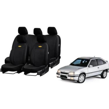 Imagem de Conjunto Capas Couro Kadett 1989-1998 Alta Resistência - ferro tech br