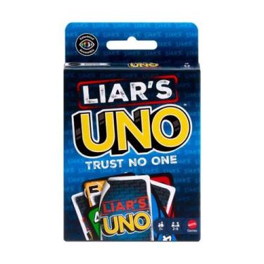 Imagem de Jogo de cartas uno liars jhl43