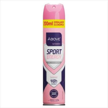 Imagem de Desodorante Antitranspirante Aerosol Women Energy Sport 48h Above 200m