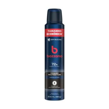 Imagem de Desodorante Aerossol BOZZANO Power Protection Antitranspirante 72h Mas