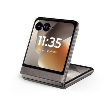 Imagem de Smartphone Motorola Razr 70 5G 256GB 24GB 8GB RAM16GB Ram Boost Tela e