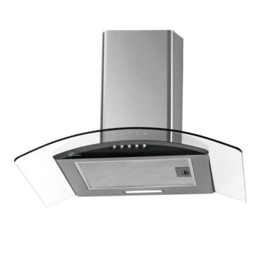 Imagem de Coifa De Parede Fischer Inox Escovado 220V Talent Fit Line 60Cm Vidro