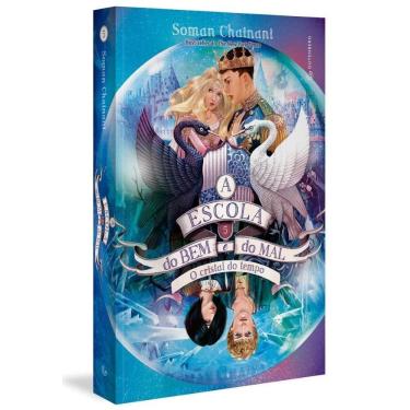 Imagem de A Escola Do Bem E Do Mal Vol. 5 (Sucesso Da Netflix) O Cristal Do Tempo