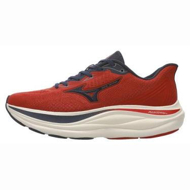 Imagem de Tênis de Corrida Mizuno Wave Skyway, 43, Vermelho