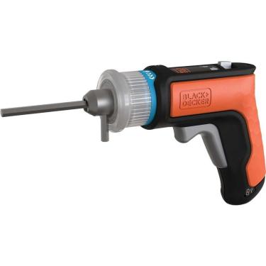 Imagem de Parafusadeira Black+decker Bcrta601-br 4 V Com Luz Led 1/4 5,5 N.m 0,4 Kg