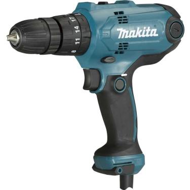 Imagem de Furadeira Parafusadeira Makita Hp0300 220 V 320 W Mandril Aperto Rápido 2 Velocidades 2...