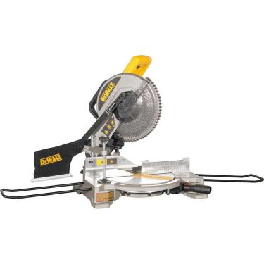 Imagem de Serra Esquadria Dewalt Dw714-b2 10 1650w Base Giratória 0 graus  A 50 graus  Para Cortes Em Madeira E Alumínio