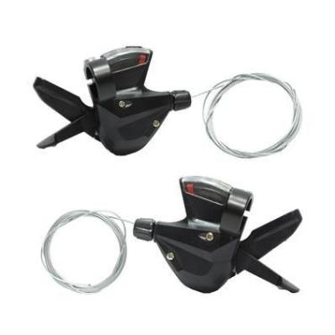 Imagem de Alavanca passador tipo shimano sem manete para freio hidráulico 3x8v p
