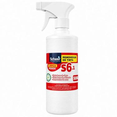 Imagem de Removedor de Tinta Spray 500ml Scheer - Limpa+ - no-brand