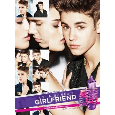 Imagem de Justin bieber girlfriend feminino eau de parfum 30ml