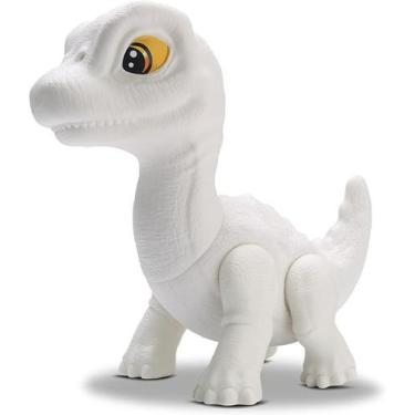 Imagem de Bambola Little Dino Colorir e Pintar Braquiossauro 34cm Branco