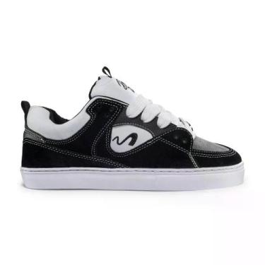 Imagem de Tenis tesla fusion ref 2001, 35, Preto, Branco