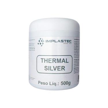 Imagem de Pasta Térmica Thermal Silver Pote 500g Implastec Prata