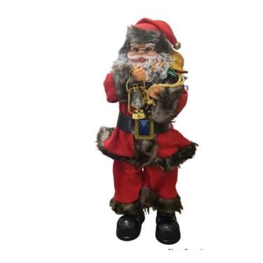 Imagem de Pnoel Musical/movimento Lampiao/saco Presente 50cm Pilha Aa - rio mast