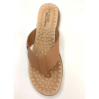 Imagem de Chinelo Modare Ultra Conforto Ortopédico, Nude camel, 36