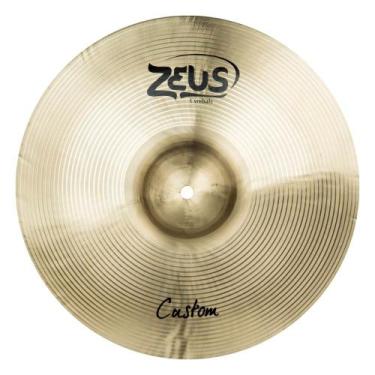 Imagem de Prato Chimbal 14 Bronze B20 Zeus Custom ZCHH14 