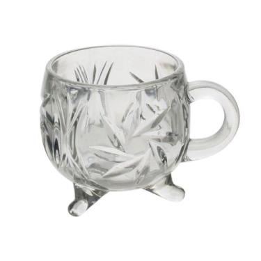 Imagem de Conjunto 4 xícaras de Cristal Prima 135 ml - Casa Del Grande