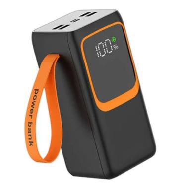 Imagem de Powerbank 50000mah Pd 66w Carregamento Rápido - Power Bank