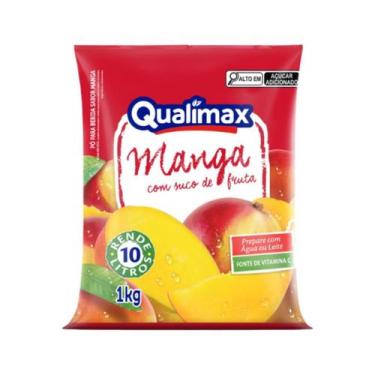 Imagem de Po para refresco sabor manga qualimax c/ 1 kg - rende 10 lt