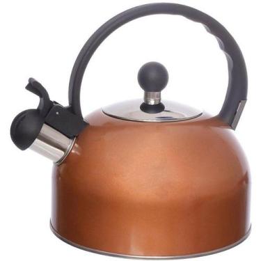 Imagem de Utensílio Doméstico Chaleira Inox Rose Gold 2l - WESTERN