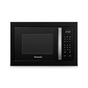 Imagem de Micro-ondas de Embutir Panasonic NN-GB68QBRUK 30L 900W Preto 220V
