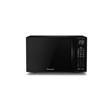 Imagem de Micro-ondas de Bancada Panasonic NN-ST66NBRU 34L 900W Black Glass Preto 220V