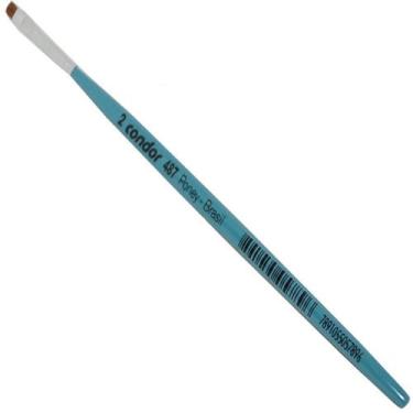 Imagem de Pincel Condor Chato Curto 487.02 - PINCEIS CONDOR