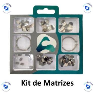 Imagem de Kit de Matriz de Aço Seccional Pré-Contornadas Sortidas - AF do Brasil