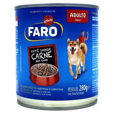 Imagem de Pate sabor carne para cachorro adulto - Faro