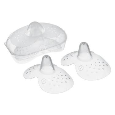 Imagem de Protetor de Seios Nipple Shields Tam 01 Regular - MAM