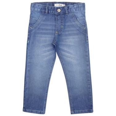 Imagem de Calça Infantil Look Jeans Skinny Jeans, 02