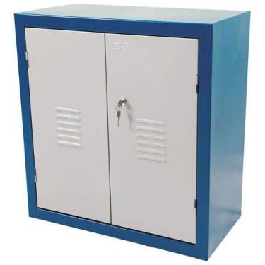Imagem de Armário para ferramentas com 3 gavetas na cor azul ref. 1137 fercar ar