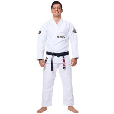 Imagem de Kimono JiuJitsu branco Atama Classic, A4