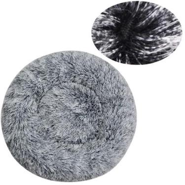 Imagem de Cama Redonda para Cães e Gatos - 40-90cm - Super Macia e Pelúcia para 