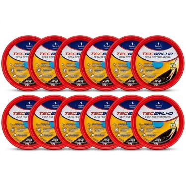 Imagem de Kit com 12un Cera Restauradora Tecbril 200 Gramas