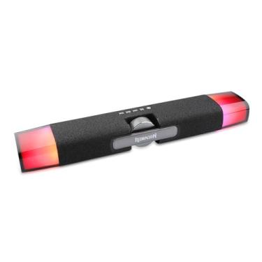 Imagem de Soundbar Gamer Redragon Dora RGB Stereo USB-C com Roda de Volume GS512