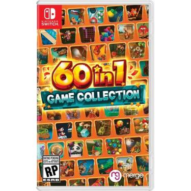 Imagem de 60 in 1 Game Collection Switch Midia Fisica - Nintendo of America