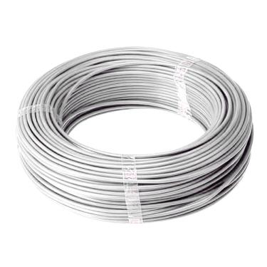 Imagem de Cabo Elétrico NM247-3 750V Flex 6mm Isolação PVC Bivolt Branco Rolo 100M Sil