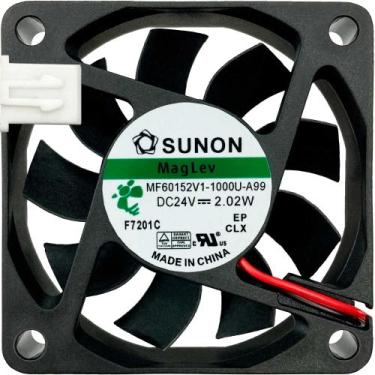 Imagem de Ventoinha MF60152V1-1000U-A99 24V 2.02W 2L 2P 60X60X15 A1 - Sunon