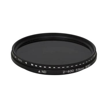 Imagem de Filtro ND Variável 37-82mm Para Lente De Câmera DSLR Digital, Densidad