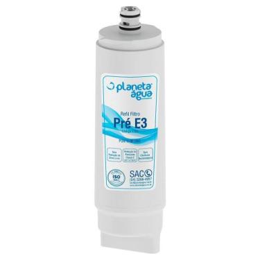 Imagem de Refil Filtro Planeta Água Pré E3 para Purificador de Água IBBL Pré C+3