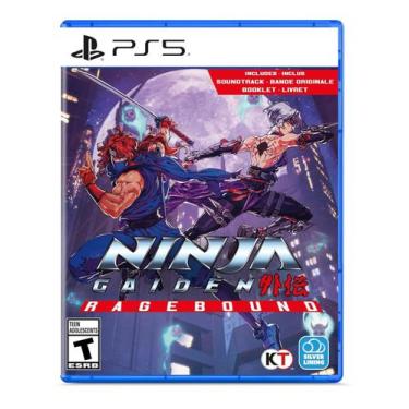 Imagem de Ninja Gaiden Ragebound - PS 5 EUA - Koei
