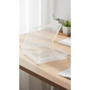 Imagem de Maleta Organizadora Transparente 37x36x7cm - Congratulations Store