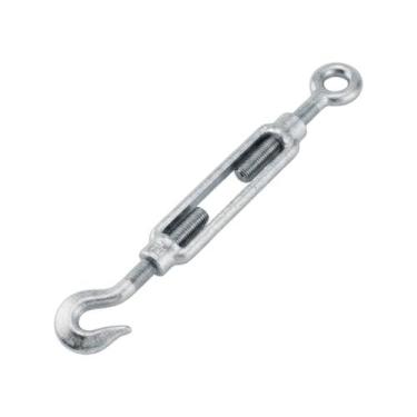 Imagem de Esticador de Cabo de Aço com Olhal e Gancho 7/8" M22x220mm 1350kg - CO