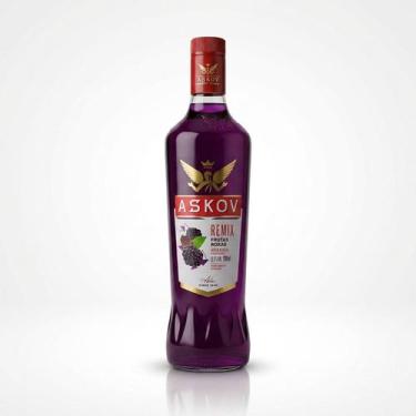 Imagem de Bebida Alcoólica Mista Askov Frutas Roxas 900ml Para Coquetéis e Drink