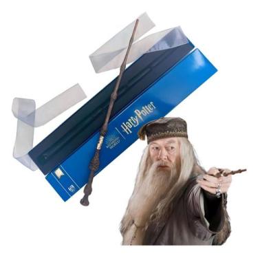 Imagem de Varinha Albus Dumbledore  Harry Potter  Plástico  Oficial - Splash Toy