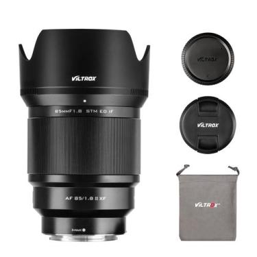 Imagem de Lente VILTROX 85mm f/1.8 XF Mark II STM AF para Fujifilm