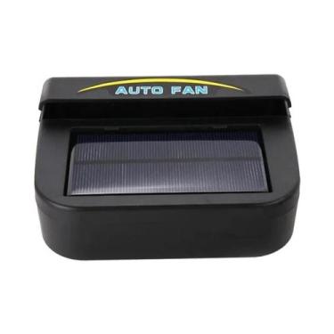 Imagem de Ventilador De Carro Alimentado Por Energia Solar, Sistema De Ventilaçã