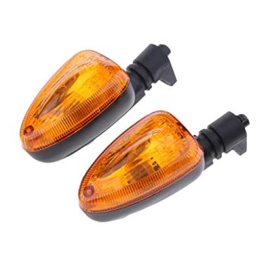Imagem de Kesoto Luz indicadora de seta de 6 mm 12V para F800GS/F800R 07-08 - Lente âmbar